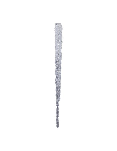 Carámbano de hielo decorativo Para escaparates de invierno en tiendas y centros comerciales