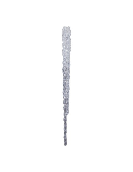 Carámbano de hielo decorativo Para escaparates de invierno en tiendas y centros comerciales