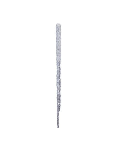 Carámbano de hielo decorativo Para escaparates de invierno en tiendas y centros comerciales