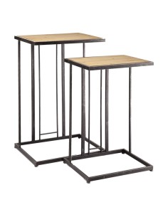 Mesita baja de metal para la decoración navideña de centros comerciales calles tiendas 2