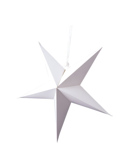 Estrella plegable para la decoración de centros comerciales calles y tiendas