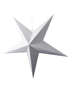 Estrella plegable para la decoración de centros comerciales calles y tiendas 2