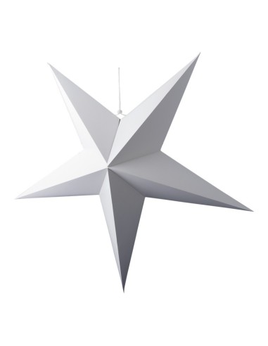 Estrella plegable para la decoración de centros comerciales calles y tiendas