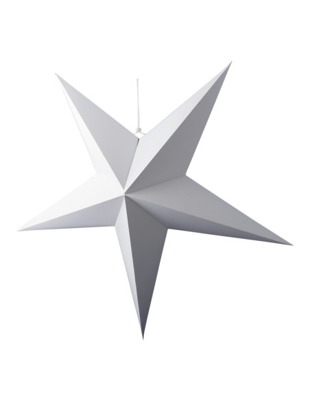 Estrella plegable para la decoración de centros comerciales calles y tiendas