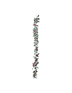 Guirnalda de ilex para la decoración de centros comerciales calles y tiendas 2