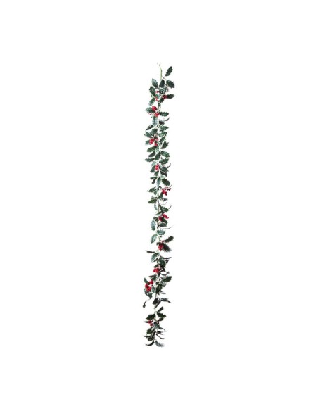 Guirnalda de ilex para la decoración de centros comerciales calles y tiendas
