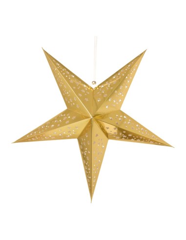 Estrella decorativa para la decoración de centros comerciales calles y tiendas