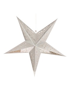 Estrella decorativa para la decoración de centros comerciales calles y tiendas 2
