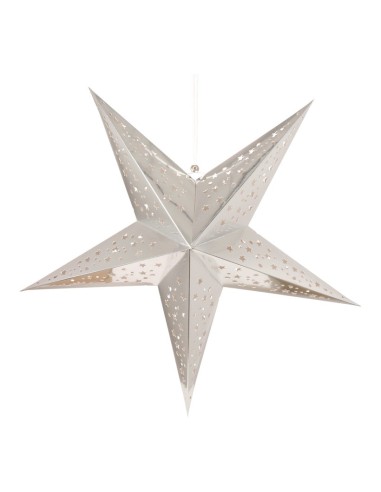 Estrella decorativa para la decoración de centros comerciales calles y tiendas
