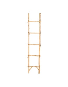 Escalera de madera para la decoración navideña de centros comerciales calles tiendas 2