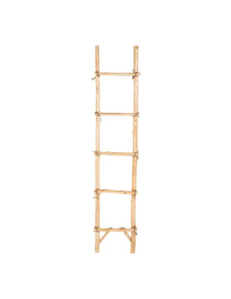 Escalera de madera para la decoración navideña de centros comerciales calles tiendas