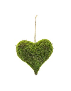Corazón de hierba decorativa para la decoración navideña de centros comerciales calles tiendas 2