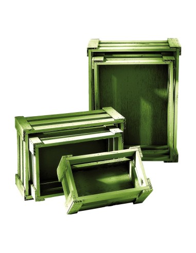 Caja de listones para la decoración de árboles de navidad