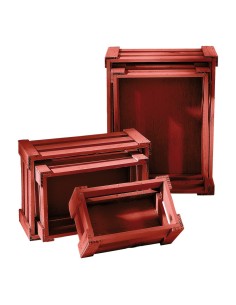 Caja de listones para la decoración de árboles de navidad 2