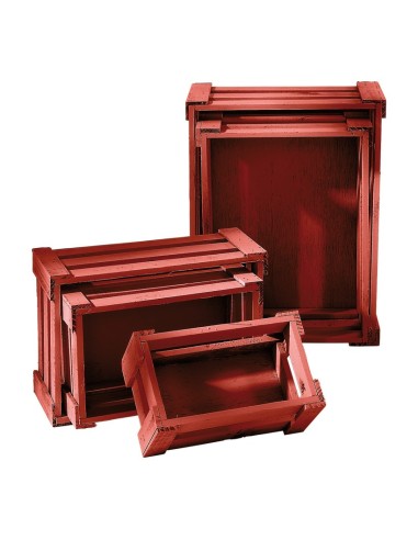 Caja de listones para la decoración de árboles de navidad