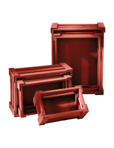 Caja de listones para la decoración de árboles de navidad