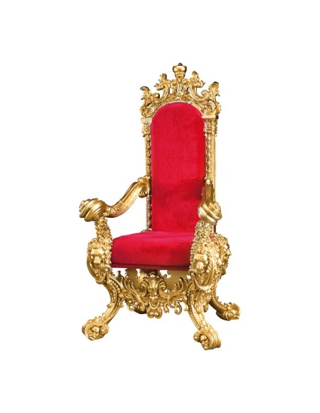 Trono de Navidad para la decoración navideña de centros comerciales calles tiendas