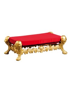 Reposapies de terciopelo para la decoración navideña de centros comerciales calles tiendas 2