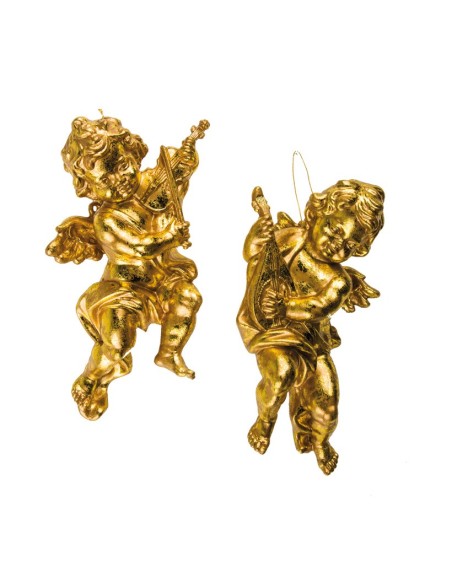 Ángel de Navidad para la decoración de navidad en escaparates en tiendas y centros comerciales