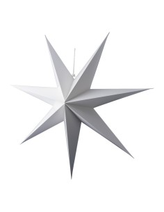 Estrella plegable para la decoración de centros comerciales calles y tiendas 2