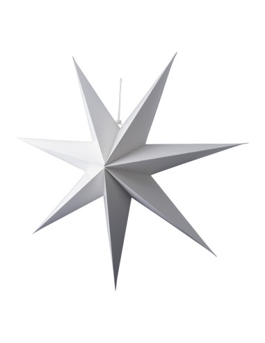 Estrella plegable para la decoración de centros comerciales calles y tiendas