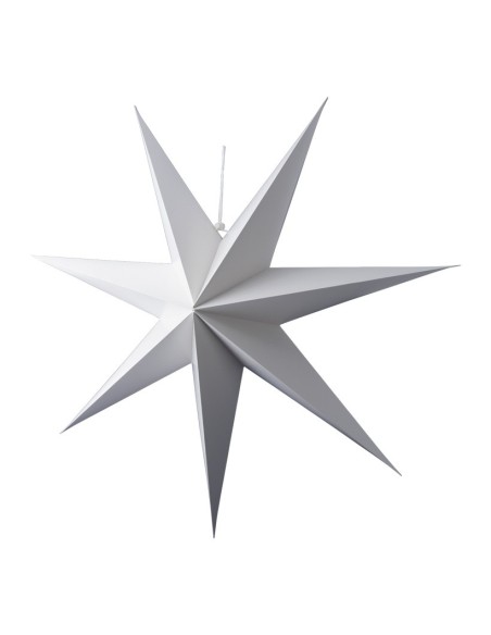 Estrella plegable para la decoración de centros comerciales calles y tiendas