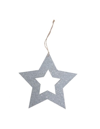 Contorno de estrellas para la decoración de centros comerciales calles y tiendas