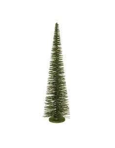 Árbol de Navidad cónico para la decoración de navidad con bolas y accesorios 2