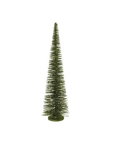 Árbol de Navidad cónico para la decoración de navidad con bolas y accesorios