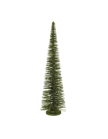 Árbol de Navidad cónico para la decoración de navidad con bolas y accesorios
