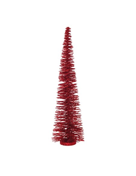Árbol de Navidad cónico para la decoración de navidad con bolas y accesorios