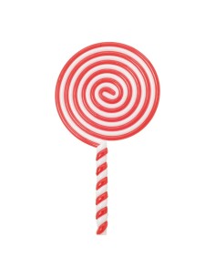 Piruleta decorativa para la decoración navideña de centros comerciales calles tiendas 2