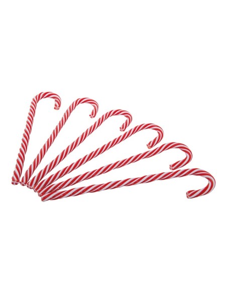 Bastón de caramelo para la decoración navideña de centros comerciales calles tiendas