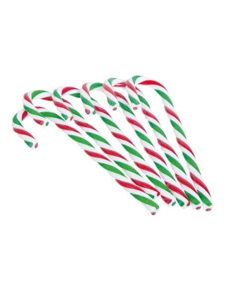 Bastón de caramelo para la decoración navideña de centros comerciales calles tiendas