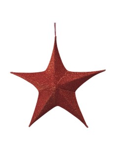 Estrella textil para la decoración de centros comerciales calles y tiendas 2