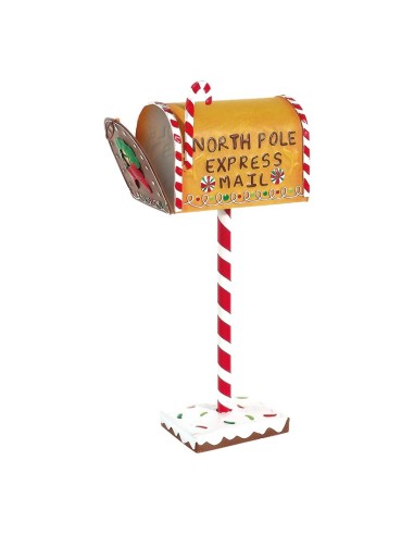 Buzón decorativo de Navidad para la decoración navideña de centros comerciales calles tiendas