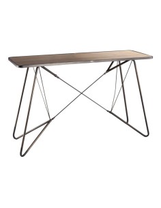 Mesa de metal para la decoración navideña de centros comerciales calles tiendas 2