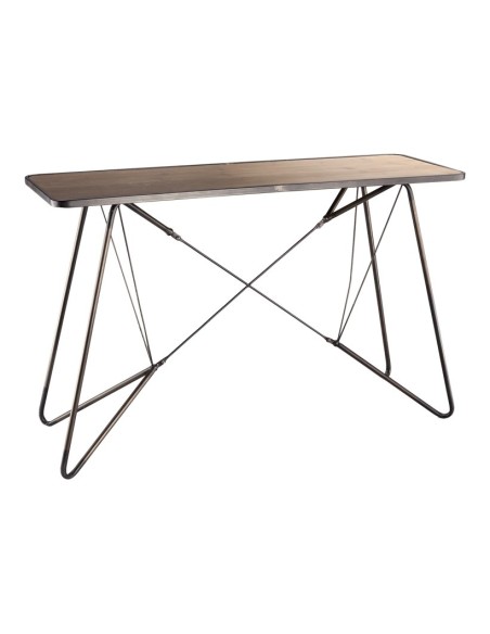 Mesa de metal para la decoración navideña de centros comerciales calles tiendas