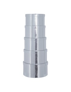 Caja circular de regalo para la decoración de árboles de navidad 2