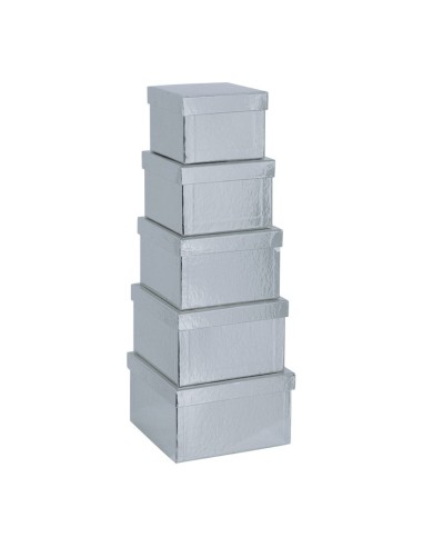 Caja rectangular de regalo para la decoración de árboles de navidad