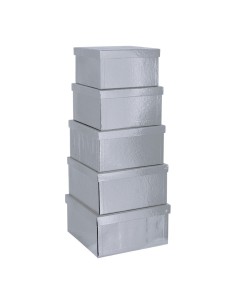 Caja rectangular de regalo para la decoración de árboles de navidad 2