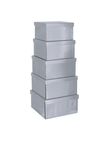 Caja rectangular de regalo para la decoración de árboles de navidad