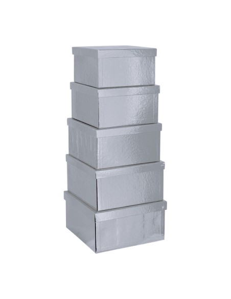 Caja rectangular de regalo para la decoración de árboles de navidad