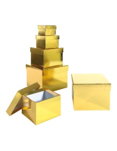 Set de cajas de regalo para la decoración de árboles de navidad 2