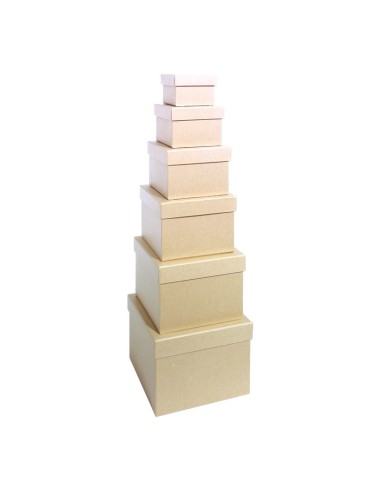 Set de cajas de regalo para la decoración de árboles de navidad