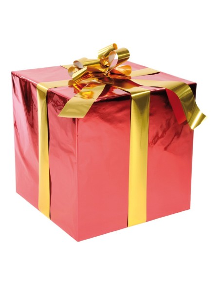 Caja de regalo para la decoración de árboles de navidad