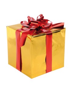Caja de regalo para la decoración de árboles de navidad 2