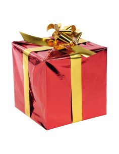 Caja de regalo para la decoración de árboles de navidad 2