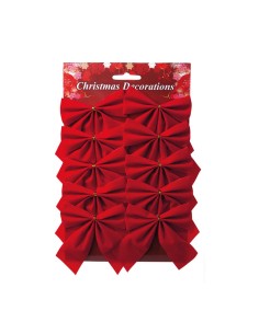 Lazos de terciopelo para la decoración de árboles de navidad 2