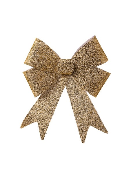 Lazo brillante para la decoración de árboles de navidad
